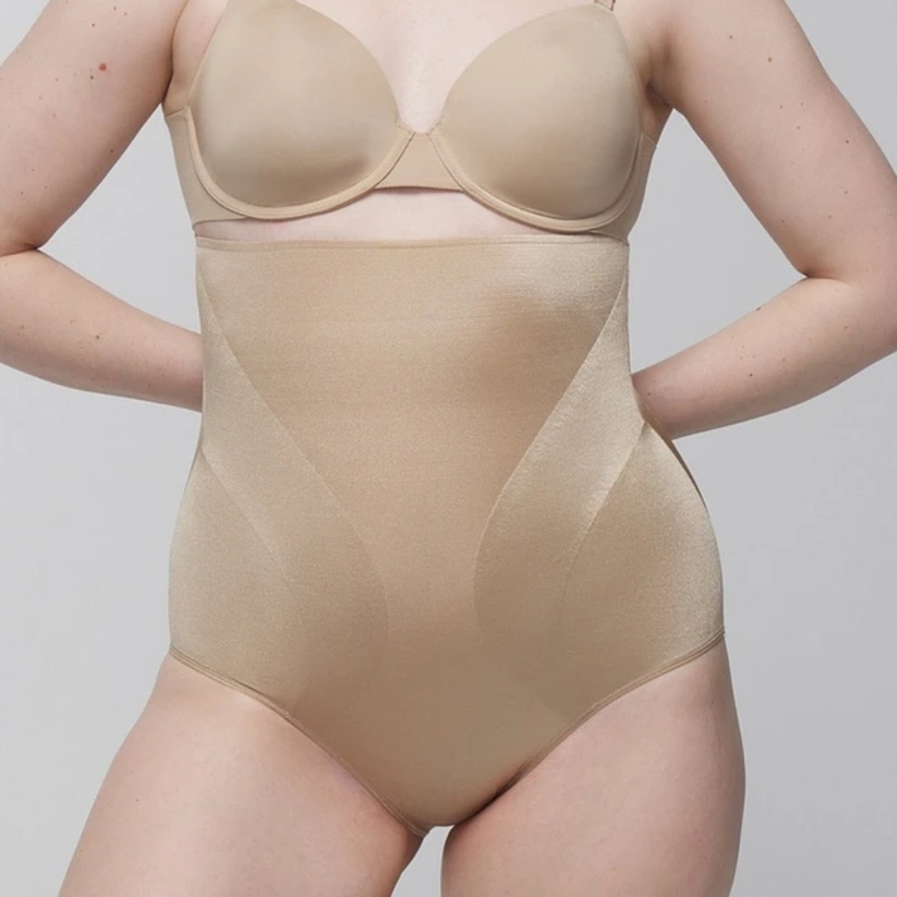NWT Soma High-Waisted Shapewear in Nude
